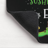 Ik ben de sushi-liefhebber elfenkerst muismat (Hoek)