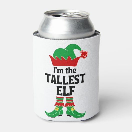 Ik ben de Tallest Elf Blikjeskoeler (Blikje Voorkant)