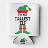 Ik ben de Tallest Elf Blikjeskoeler (Voorkant)