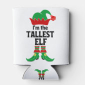 Ik ben de Tallest Elf Blikjeskoeler (Achterkant)