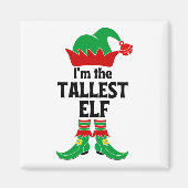 Ik ben de Tallest Elf Magneet (Voorkant)