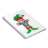 Ik ben de Tallest Elf Notitieboek (Rechterzijde)