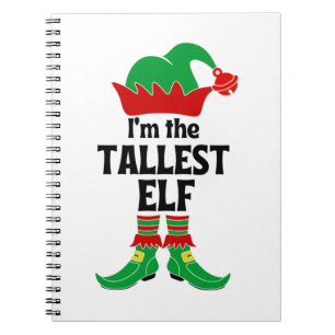 Ik ben de Tallest Elf Notitieboek