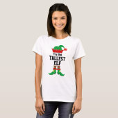 Ik ben de Tallest Elf T-Shirt (Voorkant volledig)