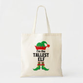 Ik ben de Tallest Elf Tote Bag (Voorkant)
