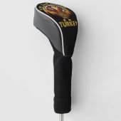 Ik ben de Thanksgiving van de familie Oom Turkije. Golfheadcover (Schuin)