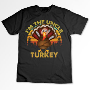 Ik ben de Thanksgiving van de familie Oom Turkije. T-shirt