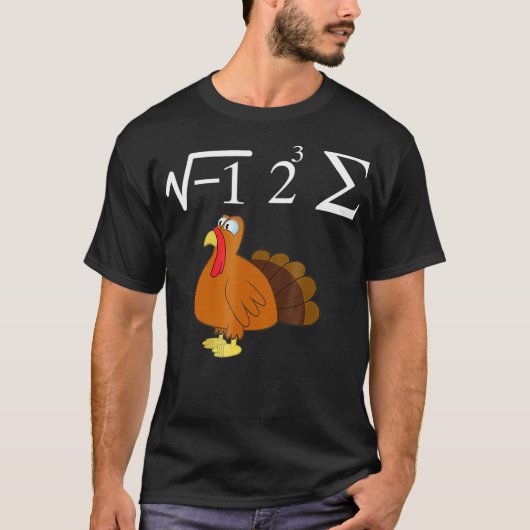 Ik ben de Thanksgiving Wiskunde T S T-shirt (Voorkant)