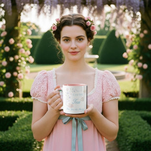 Ik ben de thee die je aan het drinken bent mok