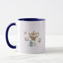 Ik ben de Thee Geïnspireerde Koffiemok – Lilac Mon Mok