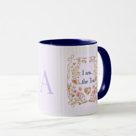 Ik ben de Thee Geïnspireerde Koffiemok – Lilac Mon Mok