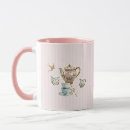 Ik ben de Thee Geïnspireerde Koffiemok – Roze & Mo Mok