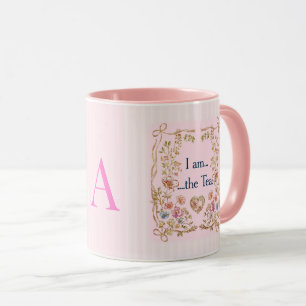 Ik ben de Thee Geïnspireerde Koffiemok – Roze & Mo Mok