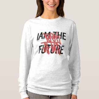 Ik ben de toekomstige hoodie t-shirt