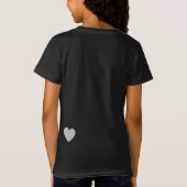 Ik ben de toekomstige trendy modern t-shirt (Achterkant)