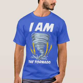 Ik ben de Tornado Funny Meteorology Gift T-shirt