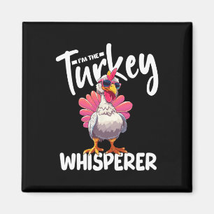 Ik ben de Turkije fluisteraar Turkije jachtliefheb Magneet
