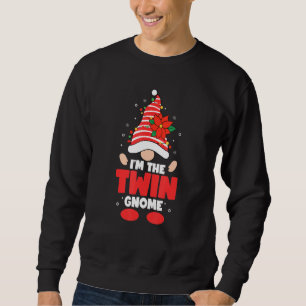 Ik ben de tweelinggnome familie die kerstmis bijko trui