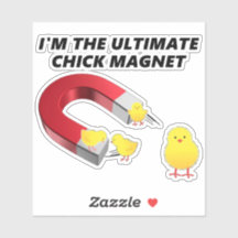 IK BEN DE UITEINDELIJKE KIP MAGNET