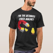 IK BEN DE UITERSTE KIP MAGNET T-SHIRT (Voorkant)