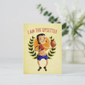 Ik ben de Upsetter Briefkaart (Staand voorkant)