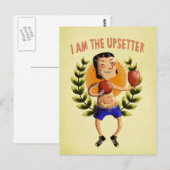 Ik ben de Upsetter Briefkaart (Voorkant / Achterkant)