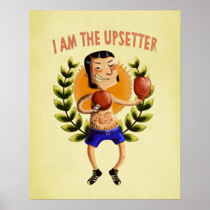 Ik ben de Upsetter Poster