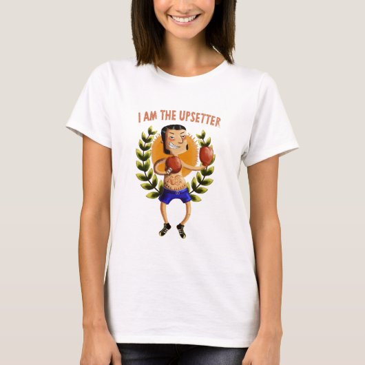 Ik ben de Upsetter T-shirt (Voorkant)
