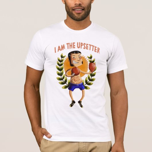 Ik ben de Upsetter T-shirt (Voorkant)