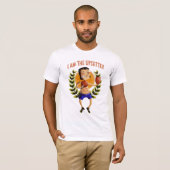 Ik ben de Upsetter T-shirt (Voorkant volledig)