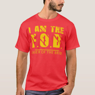 Ik ben de Vader van de Bruid Design T-shirt