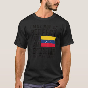 Ik ben de Venezolaanse vlag Venezuela Roo T-shirt