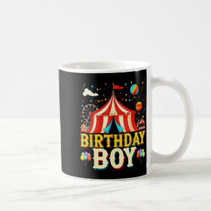 Ik ben de verjaardagscircus Carnaval Thema Feestje Koffiemok