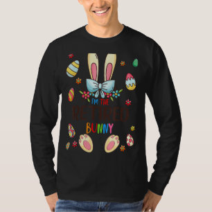 Ik ben de vermoeide paasdag die overeenkomt met fa t-shirt