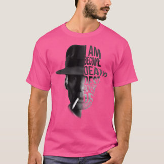 Ik ben de vernietiger van werelden Barbenheime gew T-shirt