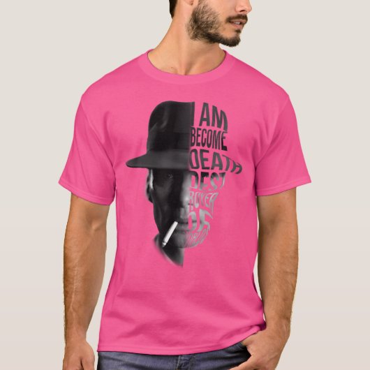 Ik ben de vernietiger van werelden Barbenheime gew T-shirt (Voorkant)