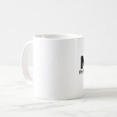 Ik ben de verpleegster koffiemok (Voorkant links)