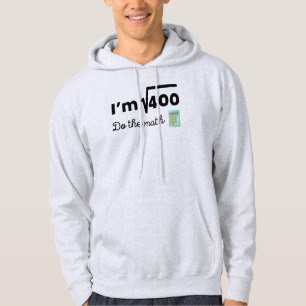 Ik ben de vierkantswortel van 400 - 20e verjaardag hoodie
