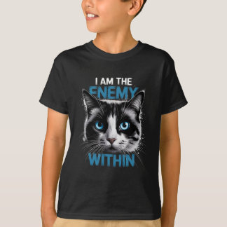 Ik ben de vijand binnen het stemmen op Trump 2024  T-shirt