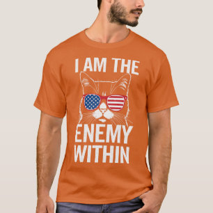 Ik ben de vijand binnen Kamala 2024 T-shirt
