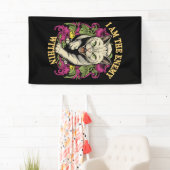 Ik Ben De Vijand Binnenin Harris Walz 2024 Spandoek (Insitu)