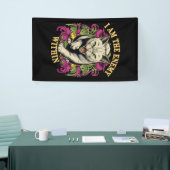 Ik Ben De Vijand Binnenin Harris Walz 2024 Spandoek (Beurs)