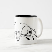 Ik ben de Vine Coffee Mok (Voorkant rechts)