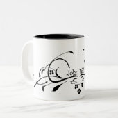 Ik ben de Vine Coffee Mok (Voorkant links)