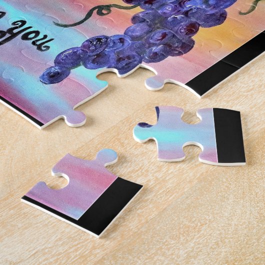 Ik ben de Vine John 15 5 Legpuzzel (Zijkant)