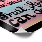 Ik ben de Vine John 15 5 Perfect Poster (Hoek)