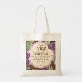Ik ben de Vine Scripting Canvas tas (Voorkant)
