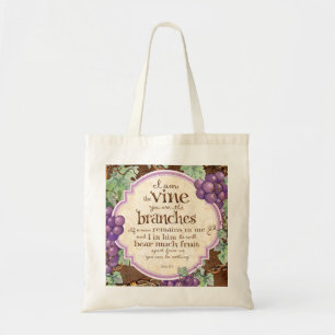 Ik ben de Vine Scripting Canvas tas