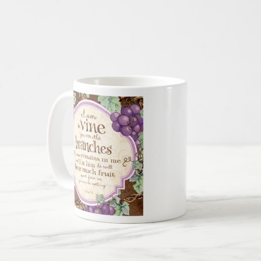 Ik ben de Vine Scripting Mok (Voorkant links)