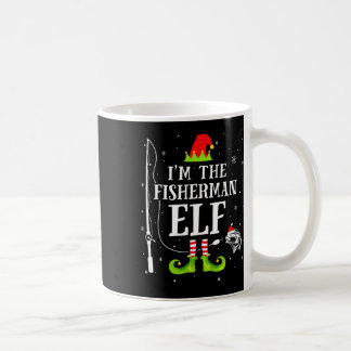 Ik ben de visser Elf bijpassende grappige vissen C Koffiemok